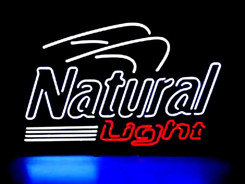 Natural Light Logo Neon Sign